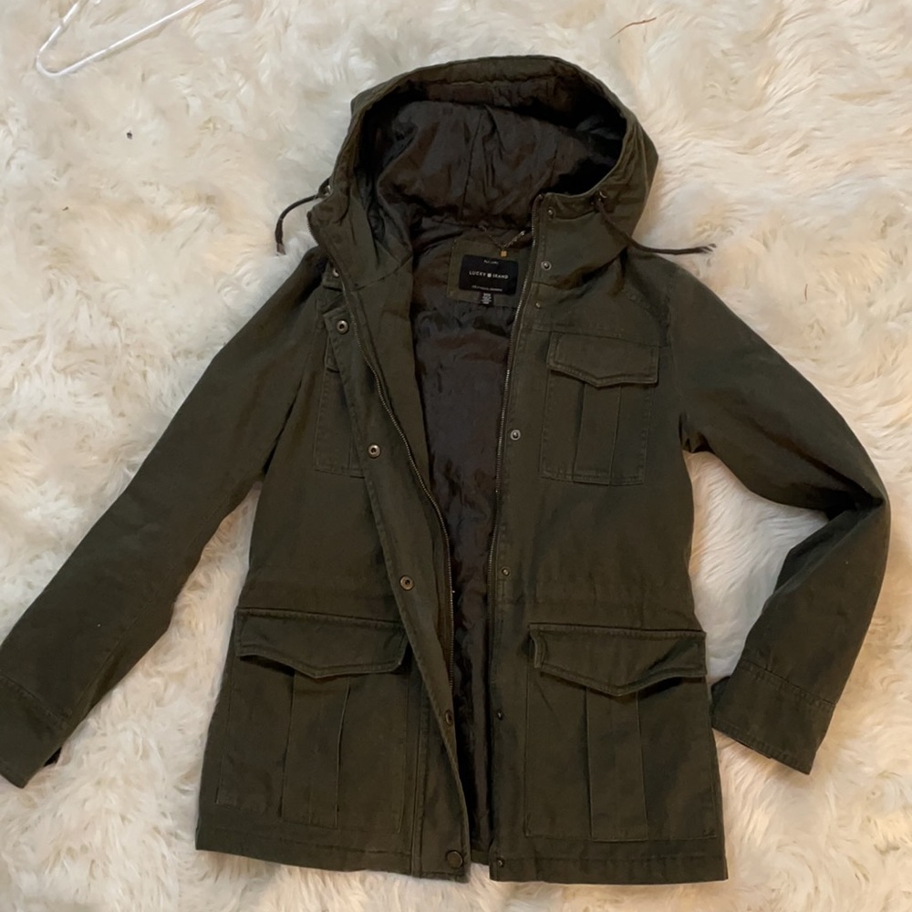 Luck Brand Utility Jacket